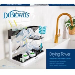 NIB Dr. Brown's Drying Rack and Storage System